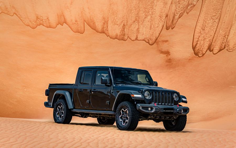  Jeep Gladiator Rubicon Launch Edition (JT) 2020 года  (UAE) (фото 1 из 4)